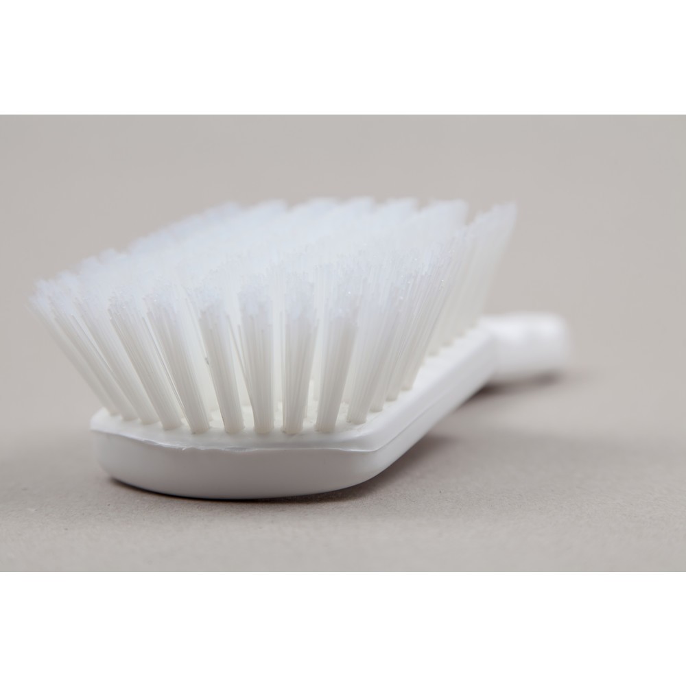N° de l'image du produit 2 : Brosse à manche hygiénique, plastique, poils polyester 0,50, dure, 240 mm, transparent