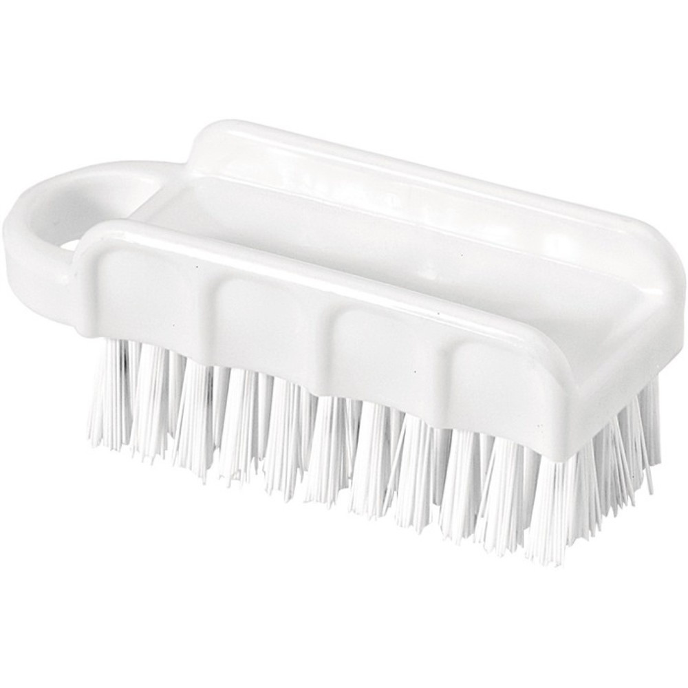 Illustration du produit: Brosse à ongles HACCP longueur 155 mm épaisseur des poils 0,50 mm rouge NÖLLE