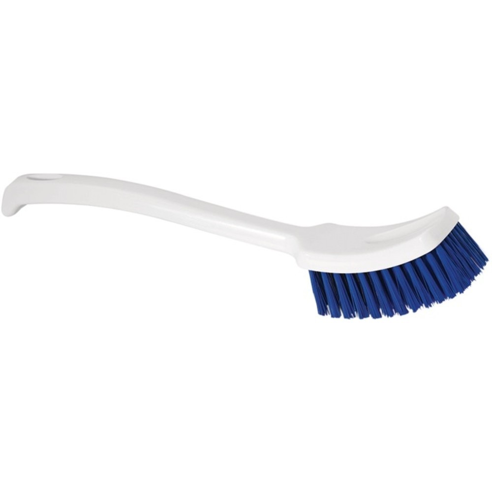 N° de l'image du produit 2 : Brosse à manche HACCP longueur 400 mm épaisseur des poils 0,50 mm bleu NÖLLE