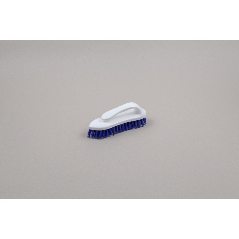 Illustration du produit: Brosse de lavage hygiénique avec arceau, plastique, poils en polyester 0,50, dure, bleu