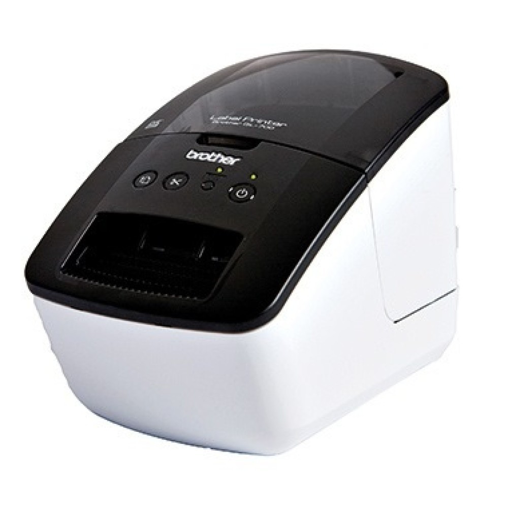 Produktabbildung: Brother Etikettendrucker QL700ZG1 schwarz/weiß