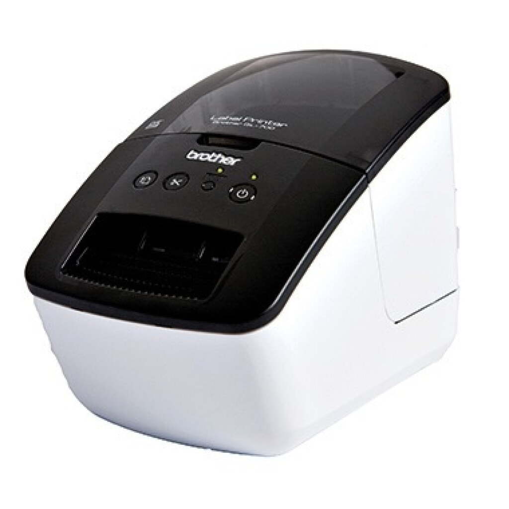 Produktabbildung: Brother Etikettendrucker QL700ZG1 schwarz/weiß