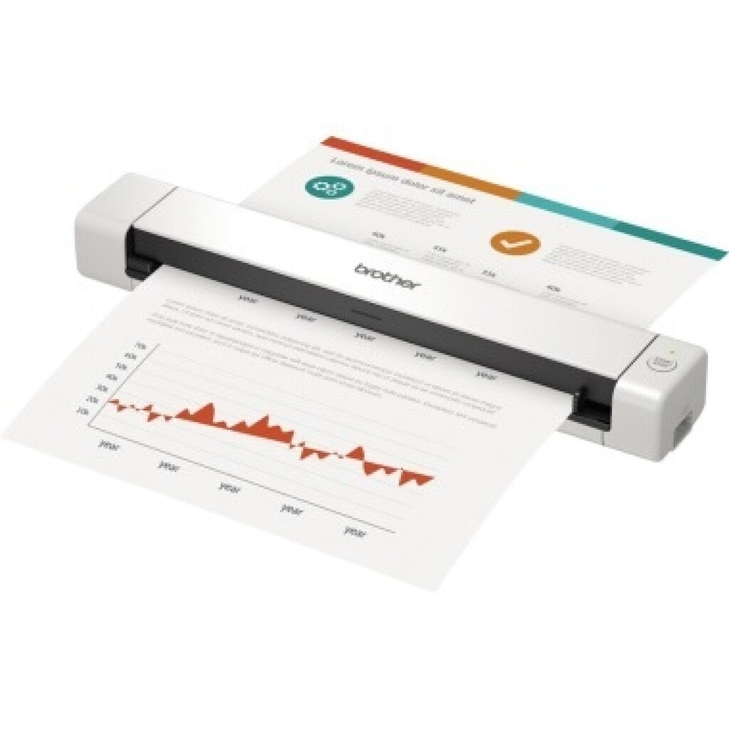 Brother Scanner DS640TJ1 Produktabbildung: Brother Scanner DS640TJ1