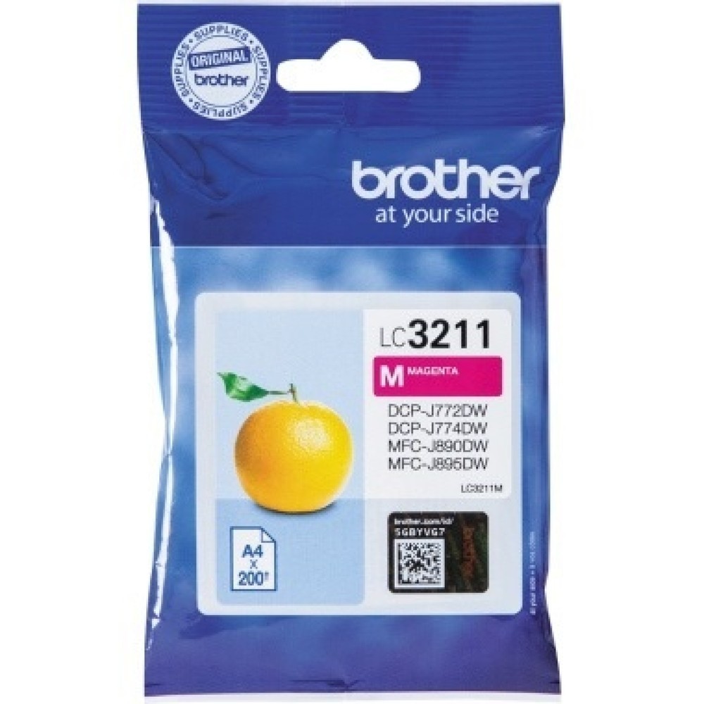 Produktabbildung: Brother Tintenpatrone LC3211M magenta