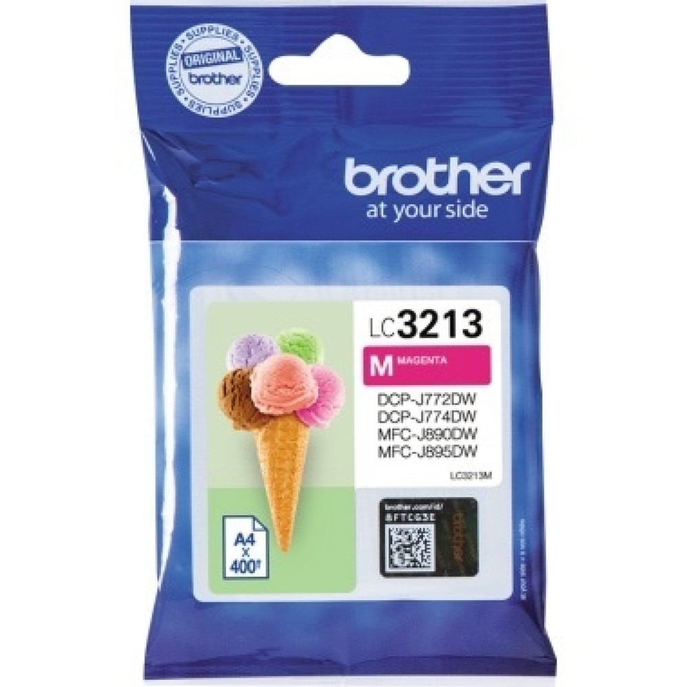 Produktabbildung: Brother Tintenpatrone LC3213M magenta