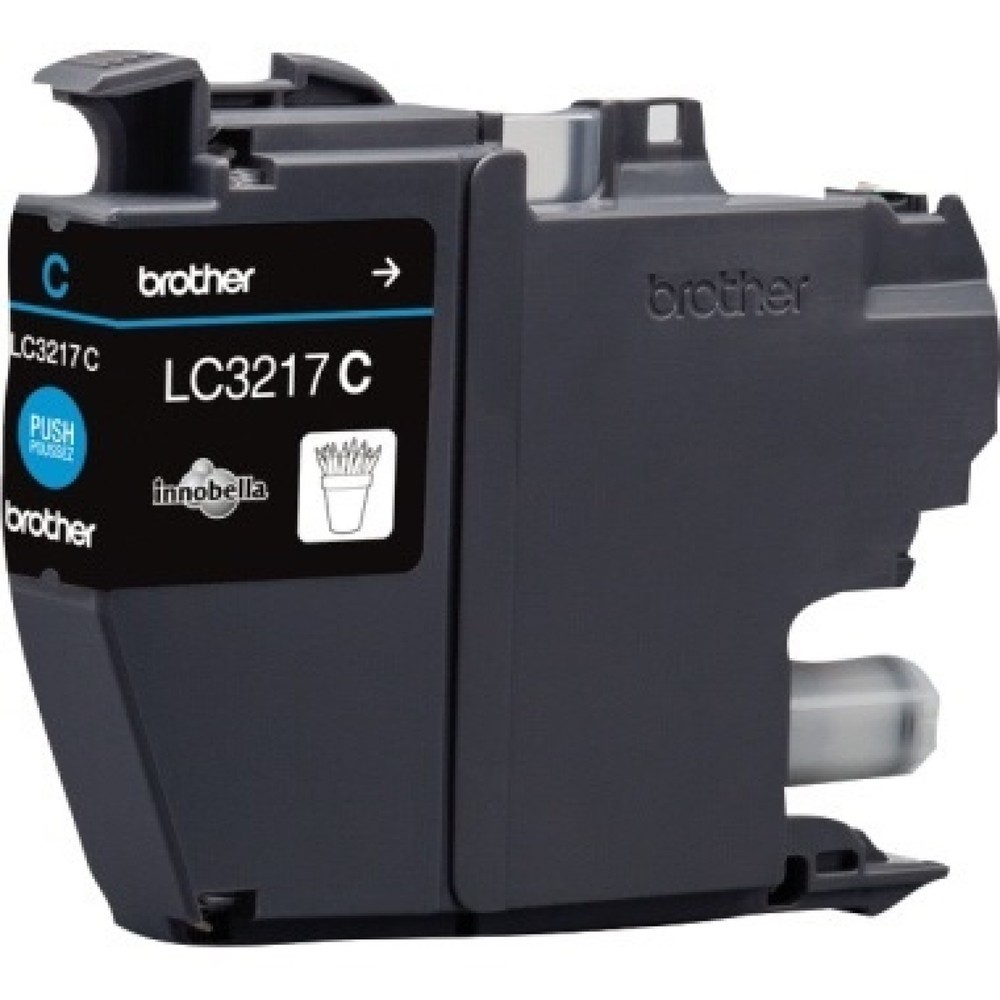 Produktabbildung: Brother Tintenpatrone LC3217C 550Seiten cyan