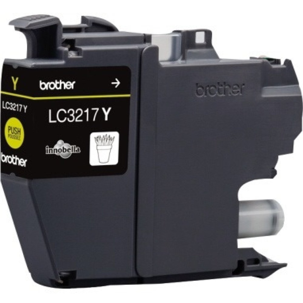 Produktabbildung: Brother Tintenpatrone LC3217Y 550Seiten gelb