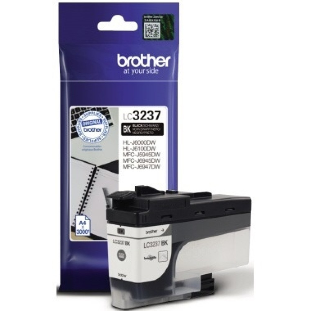 Produktabbildung: Brother Tintenpatrone LC3237BK 3.000Seiten schwarz