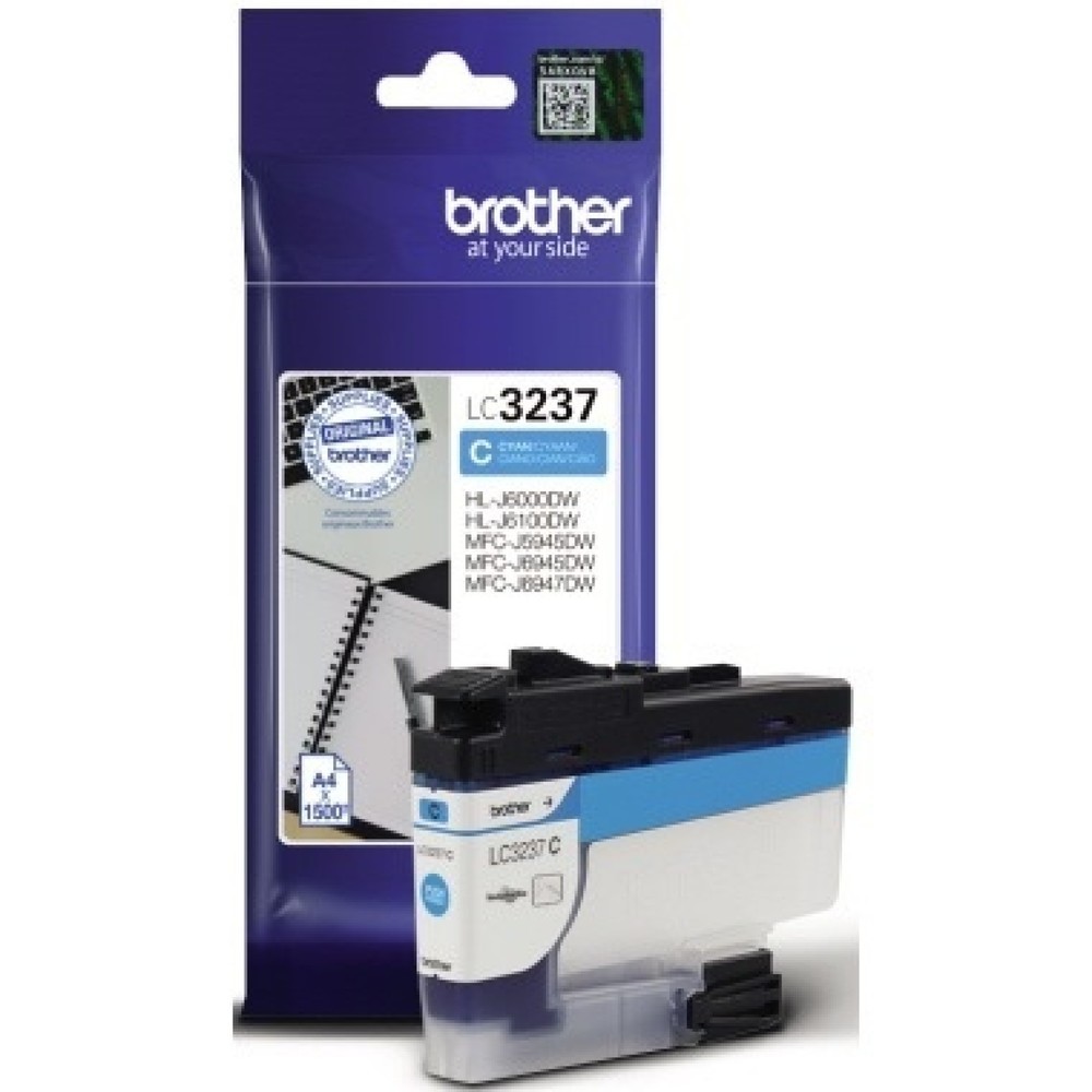 Produktabbildung: Brother Tintenpatrone LC3237C 1.500Seiten cyan