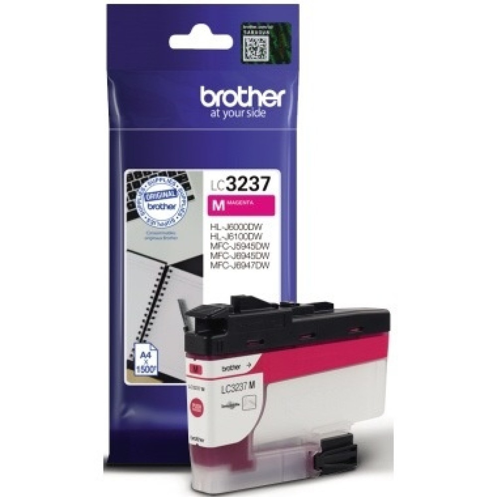 Produktabbildung: Brother Tintenpatrone LC3237M 1.500Seiten magenta