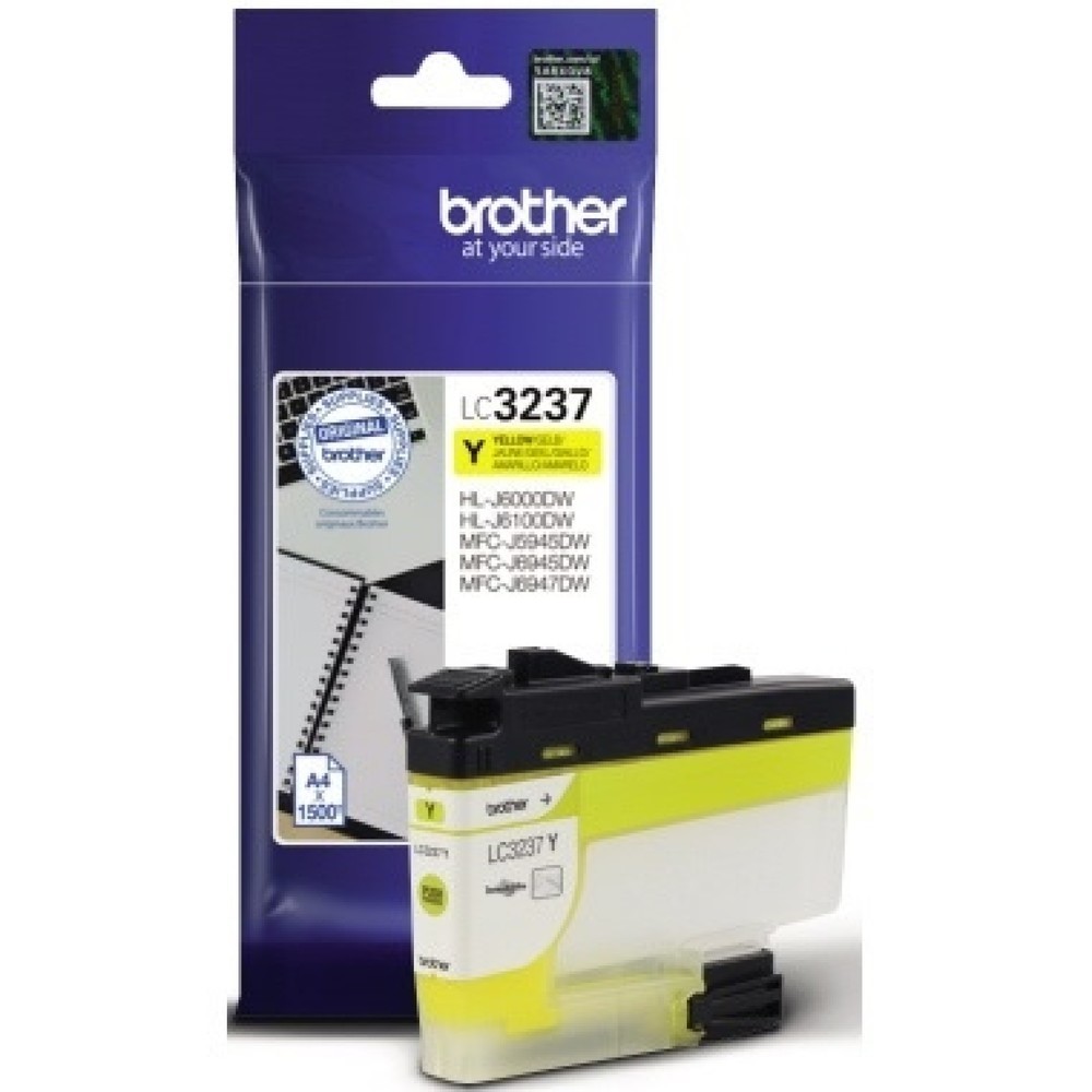 Produktabbildung: Brother Tintenpatrone LC3237Y 1.500Seiten gelb