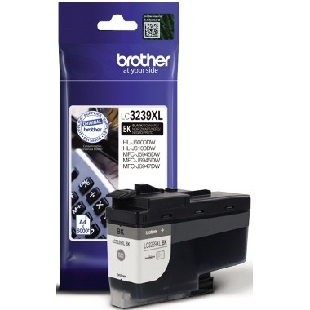 Produktabbildung: Brother Tintenpatrone LC3239XLBK 6.000Seiten schwarz