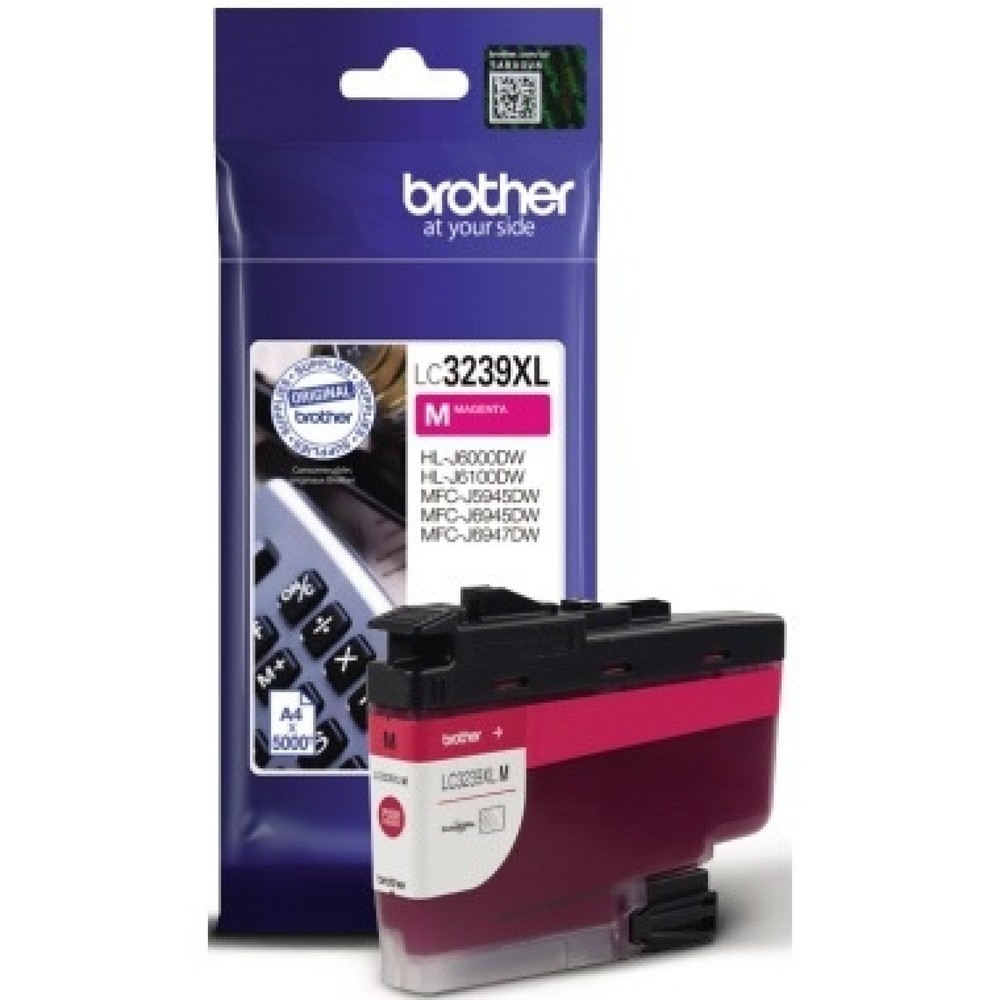 Produktabbildung: Brother Tintenpatrone LC3239XLM 5.000Seiten magenta