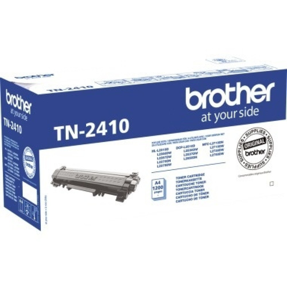 Produktabbildung Nr. 1: Brother Toner TN2410 1.200Seiten schwarz
