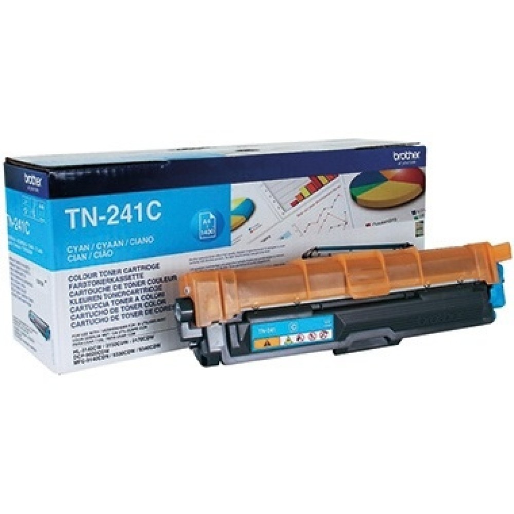 Produktabbildung: Brother Toner TN241C 1.400Seiten cyan