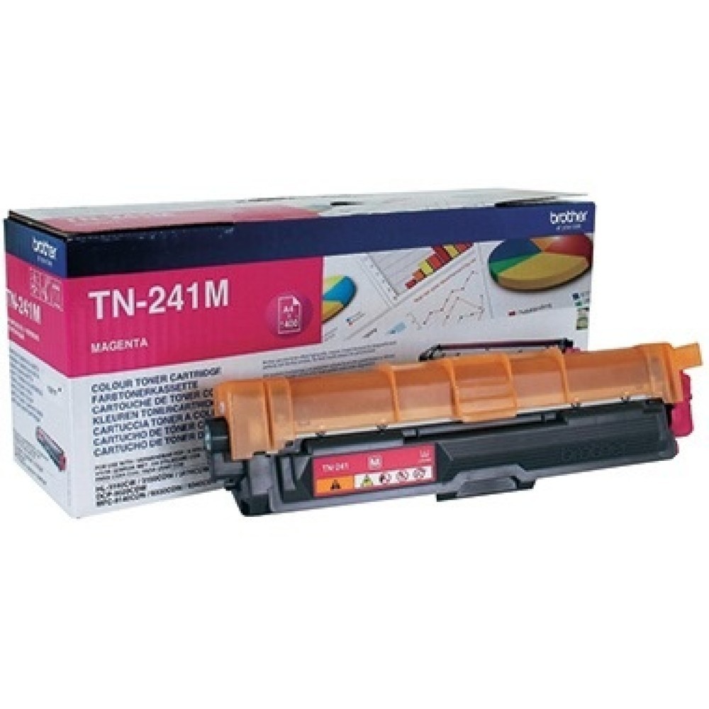 Produktabbildung: Brother Toner TN241M 1.400Seiten magenta