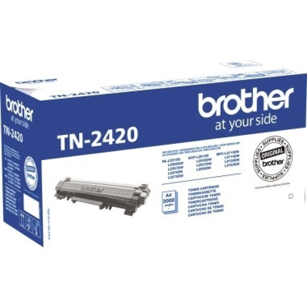Brother Toner TN2420 3.000Seiten schwarz Produktabbildung: Brother Toner TN2420 3.000Seiten schwarz