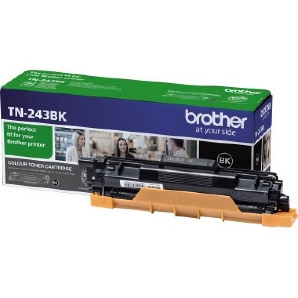 Produktabbildung: Brother Toner TN243BK schwarz schwarz