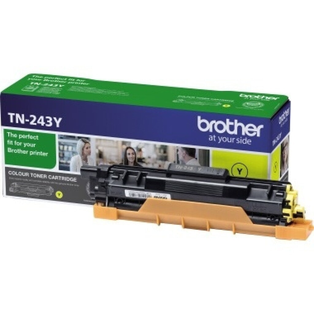 Brother Toner TN243Y gelb gelb Produktabbildung: Brother Toner TN243Y gelb gelb