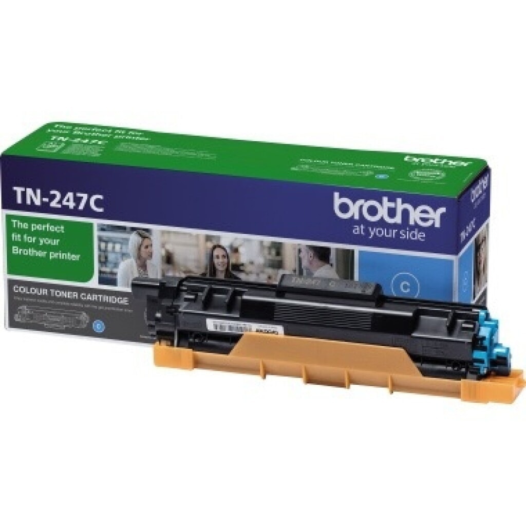 Brother Toner TN247C cyan Produktabbildung: Brother Toner TN247C cyan
