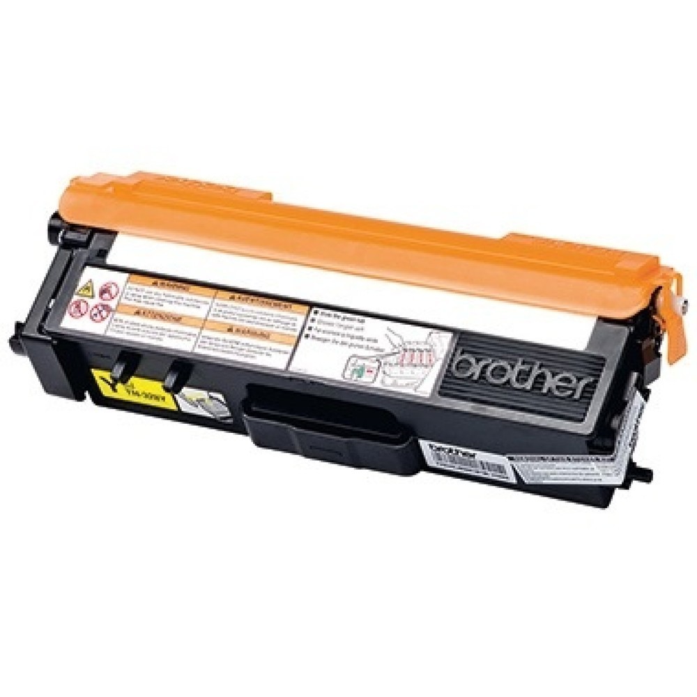Produktabbildung: Brother Toner TN328Y 6.000Seiten gelb