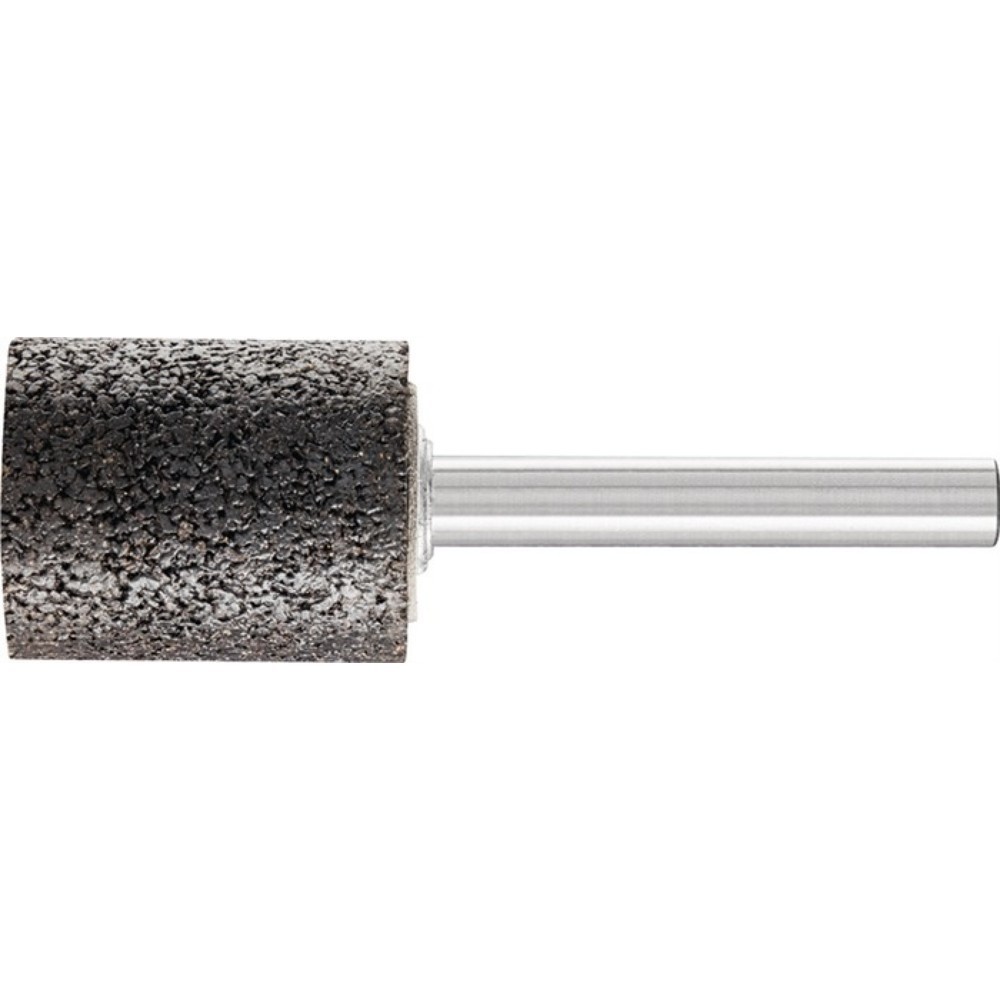 Illustration du produit: Meule sur tige INOX EDGE D40xH20 mm 6 mm corindon ordinaire AN 24 ZY PFERD