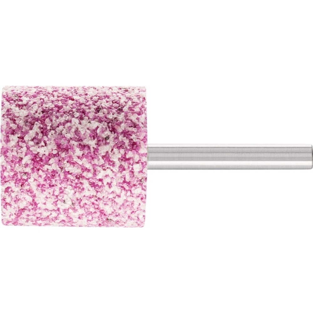 N° de l'image du produit 2 : Meule sur tige STEEL D32xH32 mm 6 mm corindon supérieur ADW 24 ZY PFERD
