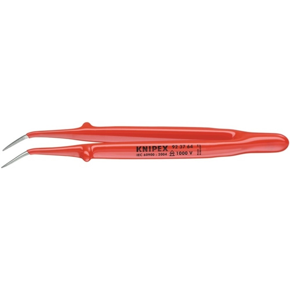 N° de l'image du produit 2 : Pincette de précision longueur 150 mm droit chromé KNIPEX