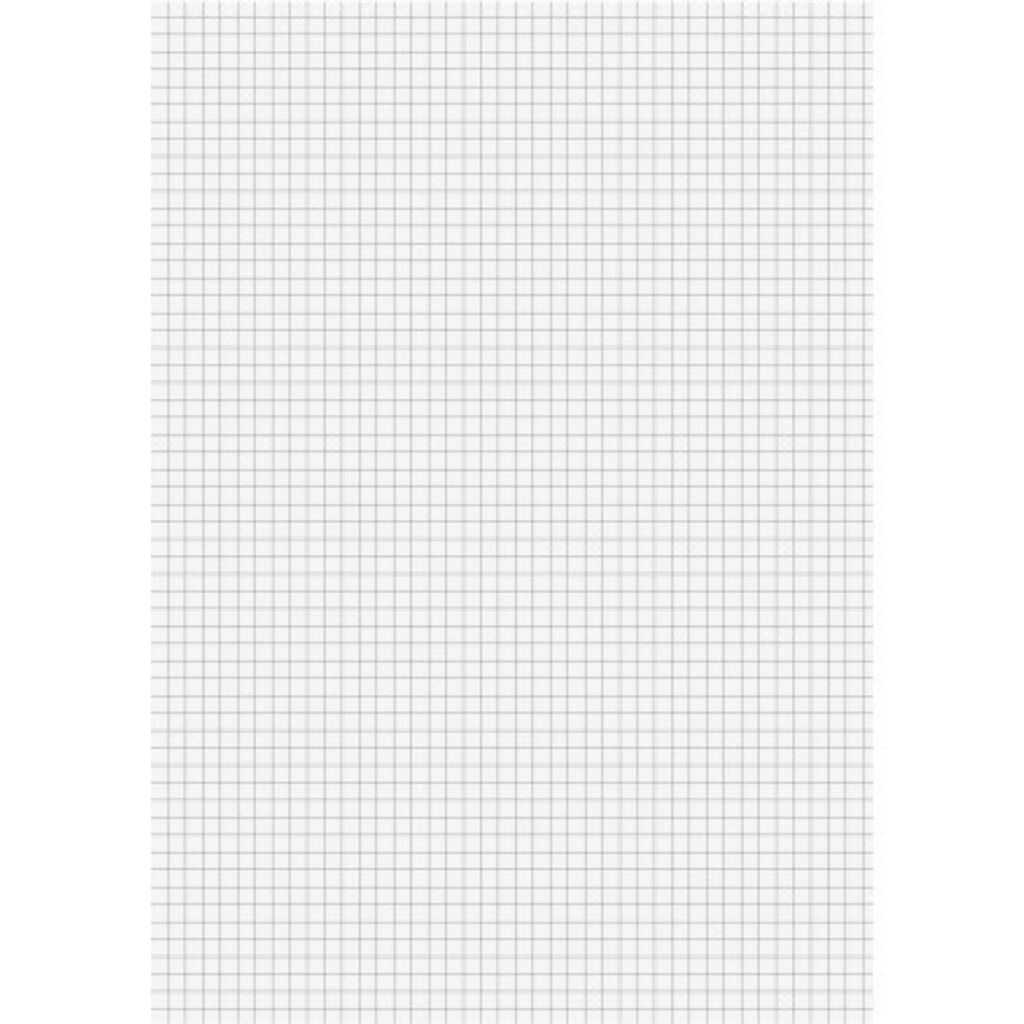 BRUNNEN Briefblock 1052688 DIN A4 100Blatt kariert Produktabbildung: BRUNNEN Briefblock 1052688 DIN A4 100Blatt kariert