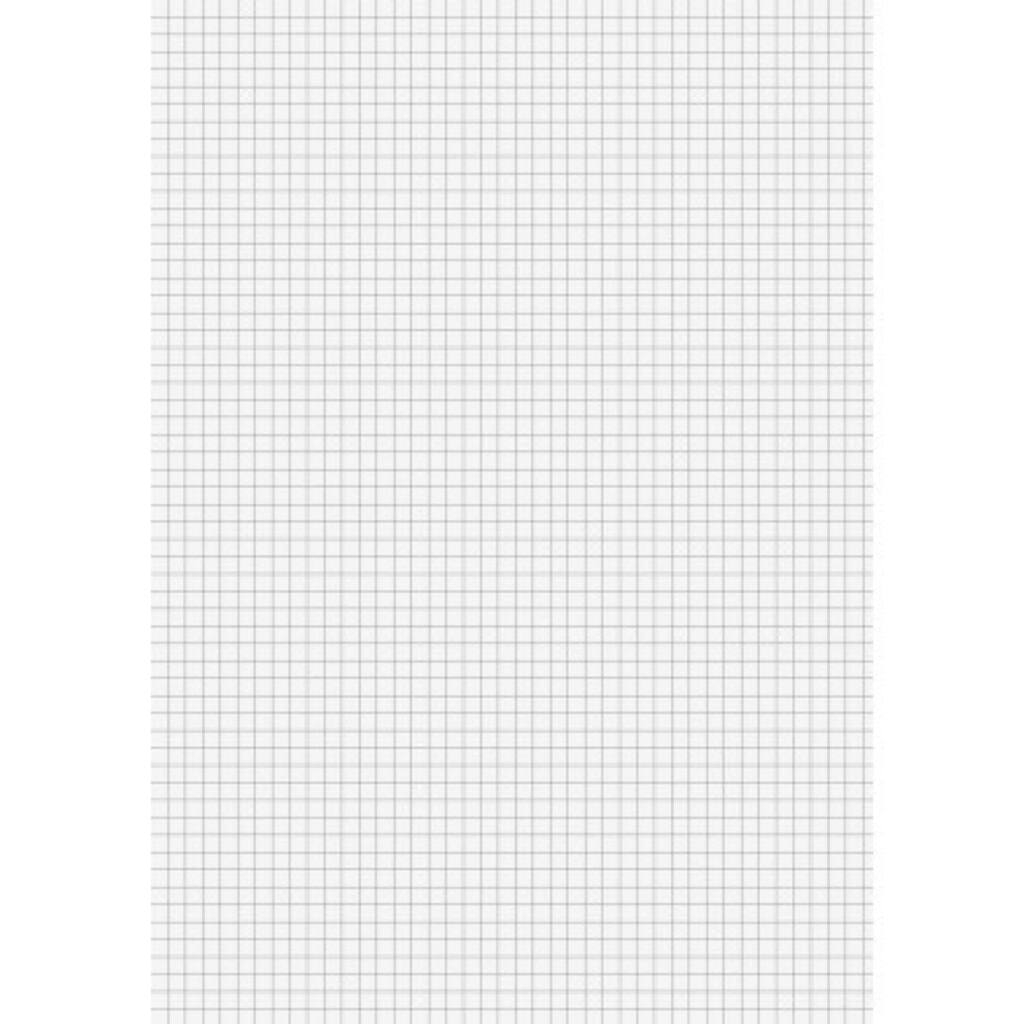 Produktabbildung: BRUNNEN Briefblock BRUNNEN BLOCK 1052828 A4 90g kar. sw