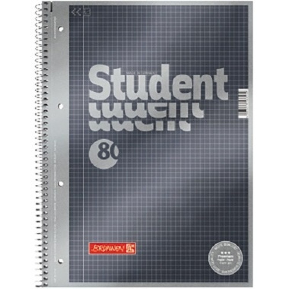 Produktabbildung: BRUNNEN Collegeblock Premium 1067142 DIN A4 kariert