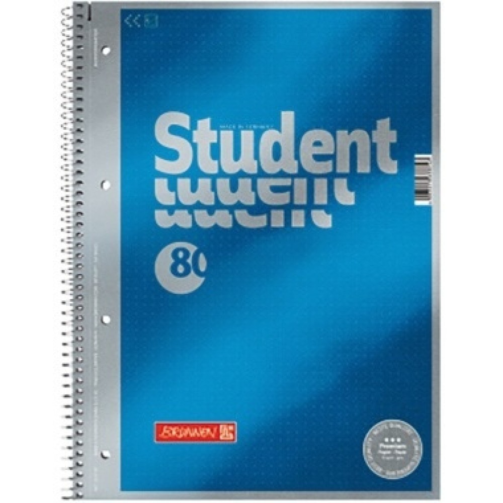 Produktabbildung: BRUNNEN Collegeblock 1067147 DIN A4 dotted 90g 80Blatt