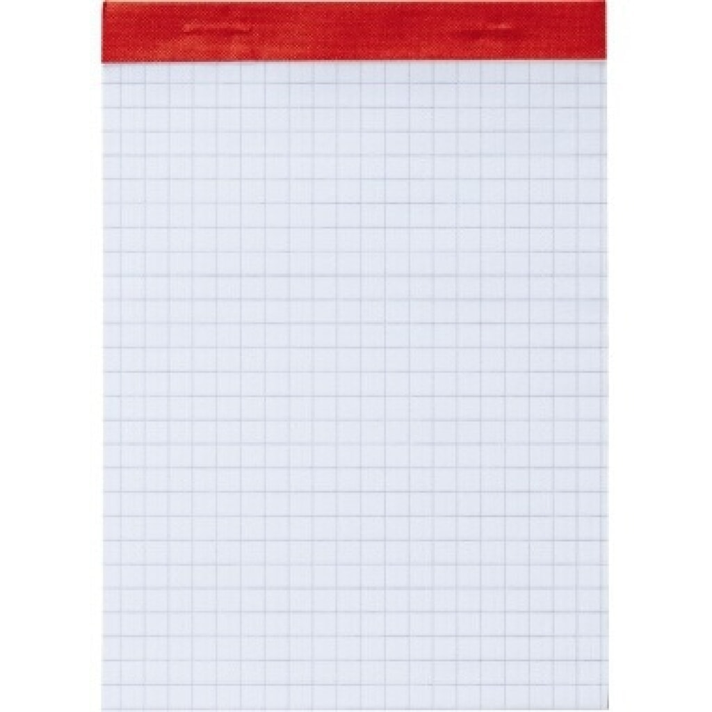 BRUNNEN Notizblock 1055332 DIN A6 50Blatt kariert Produktabbildung: BRUNNEN Notizblock 1055332 DIN A6 50Blatt kariert