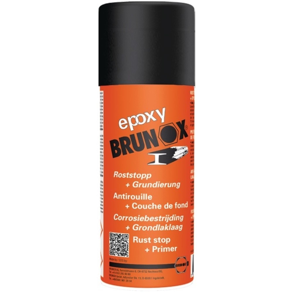 Produktabbildung Nr. 2: BRUNOX Rostumwandler epoxy® 400 ml Spraydose
