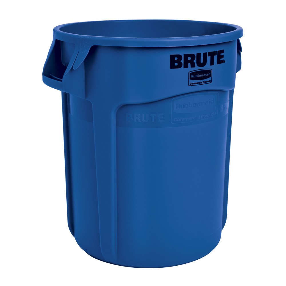 Obrázek produktu: Kontejner BRUTE®, bezpečná pro potraviny, modrá, ø 495 x 581 mm