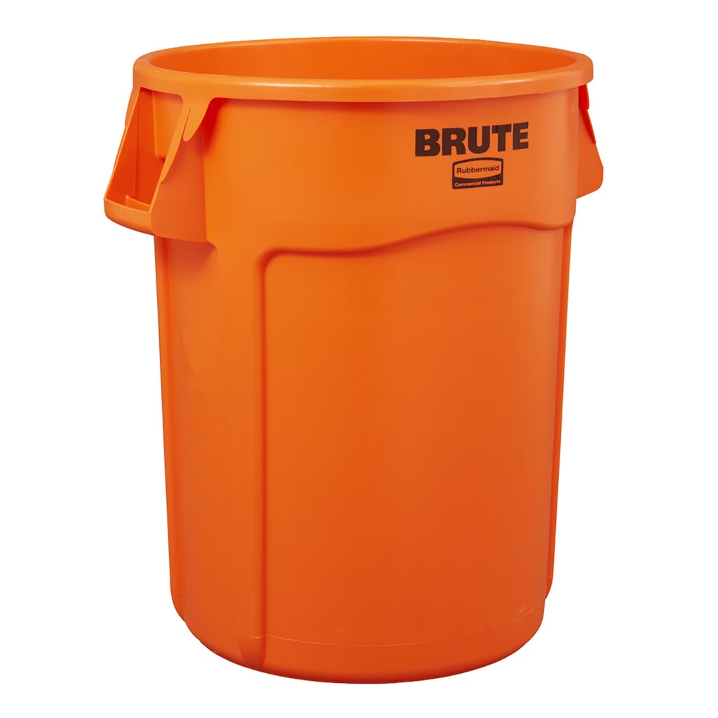 Produktabbildung: Brute Universalcontainer, 121,1 Liter, orange