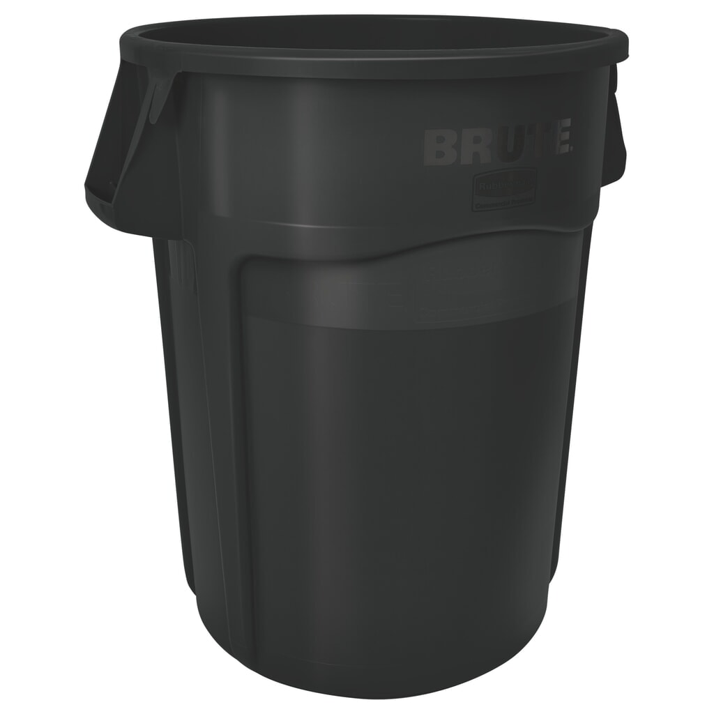 Produktabbildung: Brute Universalcontainer, 166,5 Liter, schwarz