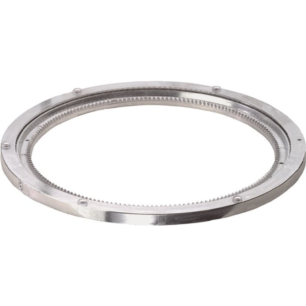 Illustration du produit: BS ROLLEN Couronne rotative, épaisseur 13 mm, Ø 330 mm, capacité de charge 300 kg, avec engrenage