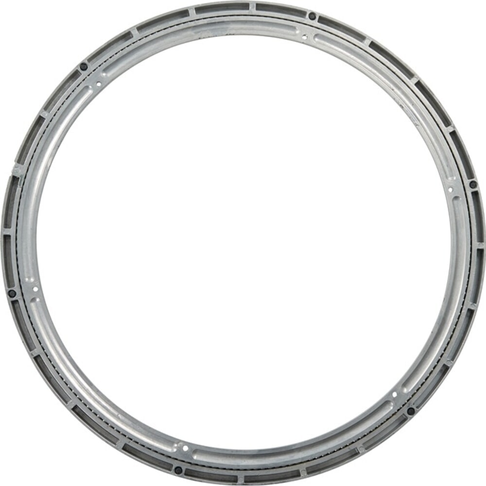 Produktabbildung: BS ROLLEN Drehkranz, Stärke 15 mm, Ø 450 mm Tragfähigkeit 350 kg, ohne Verzahnung