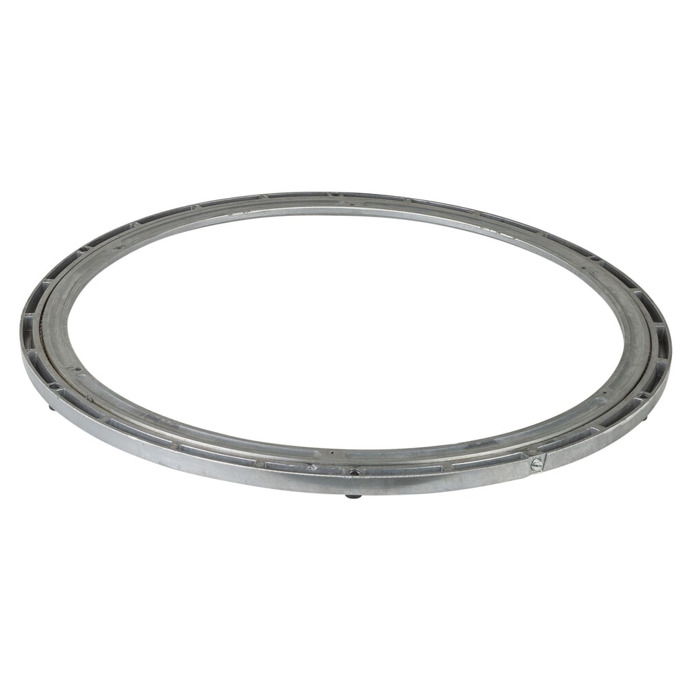 Produktabbildung Nr. 3: BS ROLLEN Drehkranz, Stärke 15 mm, Ø 450 mm Tragfähigkeit 350 kg, ohne Verzahnung