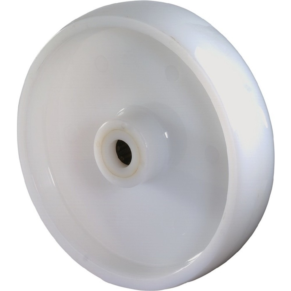 Produktabbildung: BS ROLLEN Ersatzrad, Kunststoff, Rad-Ø 250 mm Tragfähigkeit 700 kg, Achs-Ø 20 mm Nabenlänge 60 mm