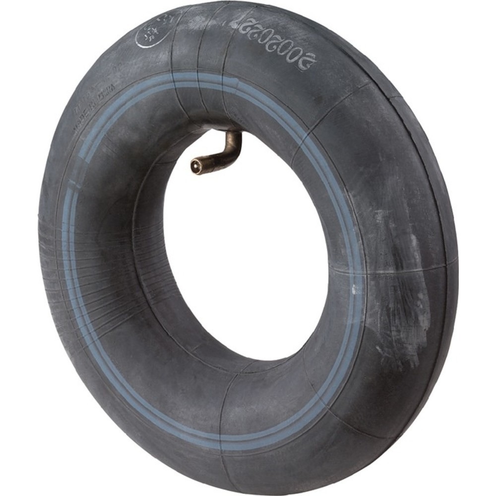 Produktabbildung: BS ROLLEN Ersatzschlauch, Farbe Schlauch schwarz, für Rad-Ø 260 mm, Ventil abgewinkelt