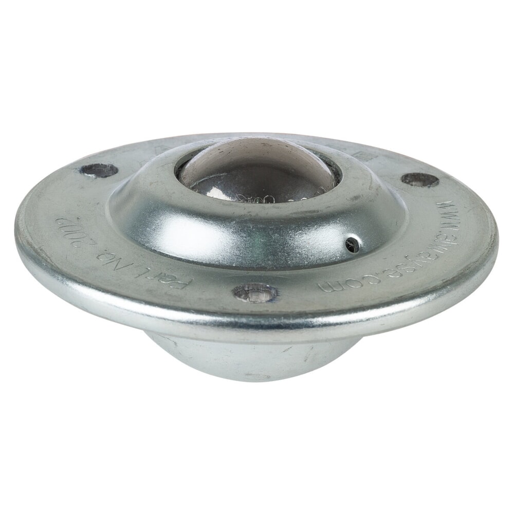 Produktabbildung Nr. 1: BS ROLLEN Kugelrolle mit Befestigungsbohrung, Stahl, Ø 40 mm, TK 110 kg