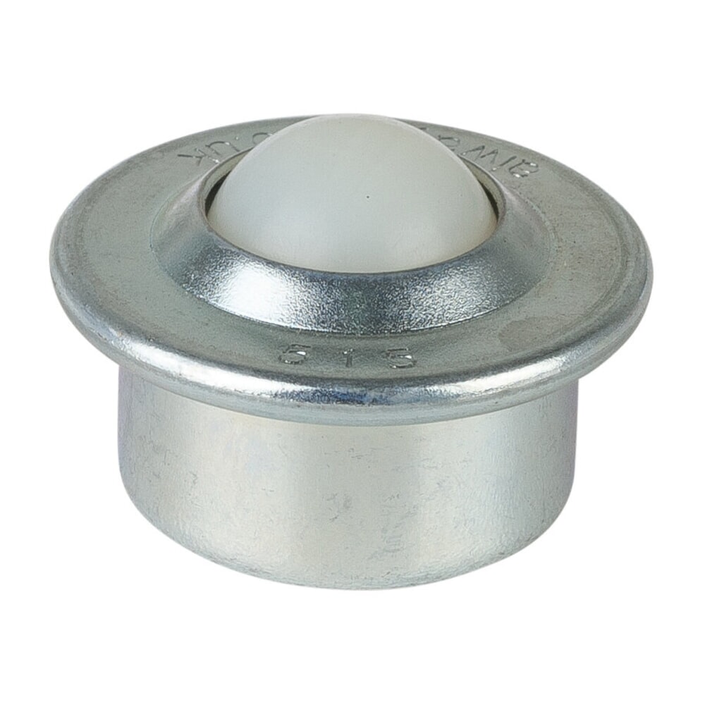 Produktabbildung Nr. 1: BS ROLLEN Kugelrolle, Kunststoff, Ø 15 mm, TK 7 kg