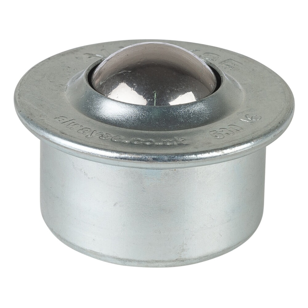 Produktabbildung Nr. 1: BS ROLLEN Kugelrolle, Stahl, Ø 30 mm, TK 190 kg