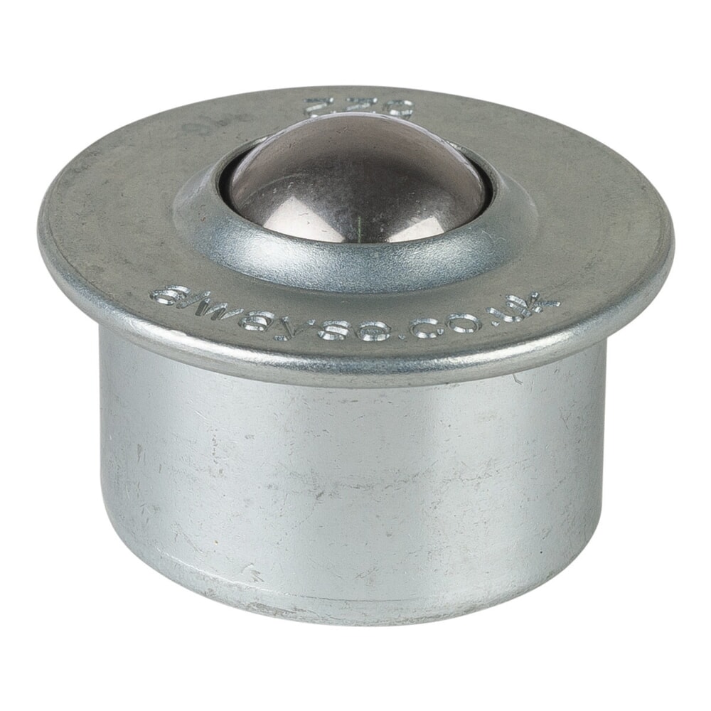 Produktabbildung Nr. 1: BS ROLLEN Kugelrolle, Stahl, Ø 22 mm, TK 97 kg
