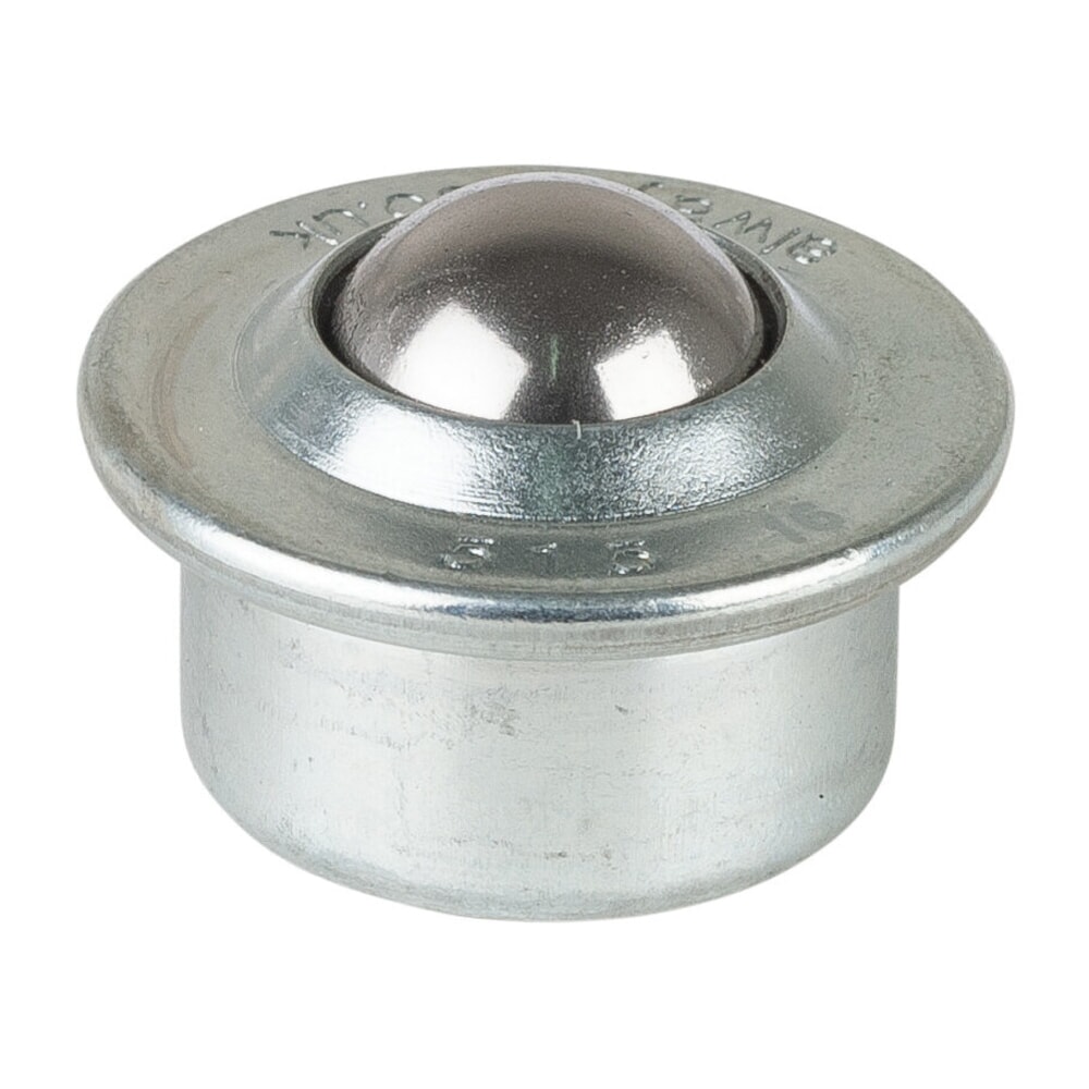 Produktabbildung Nr. 1: BS ROLLEN Kugelrolle, Stahl, Ø 15 mm, TK 37 kg