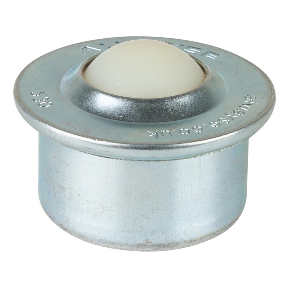 Produktabbildung Nr. 1: BS ROLLEN Kugelrolle, Kunststoff, Ø 30 mm, TK 7 kg