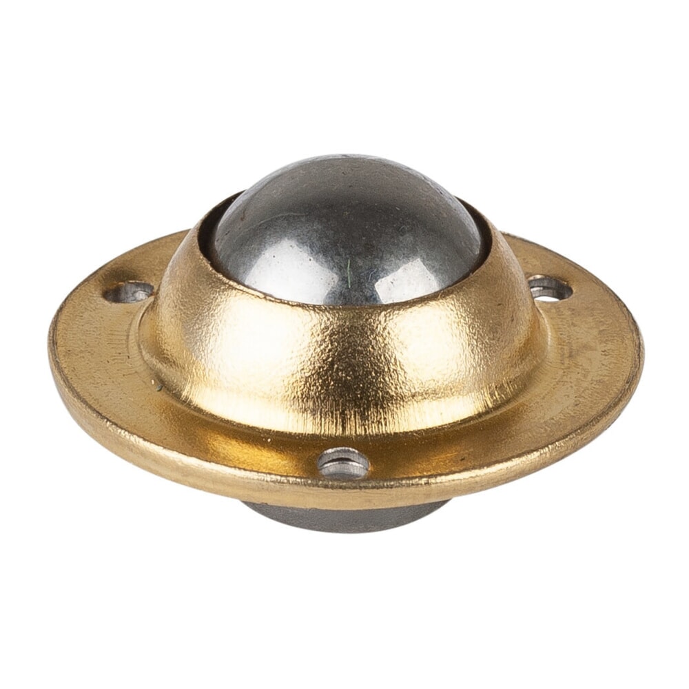 Produktabbildung Nr. 1: BS ROLLEN Kugelrolle, Stahl, verzinkt, Ø 19 mm, Tragkraft 20 kg