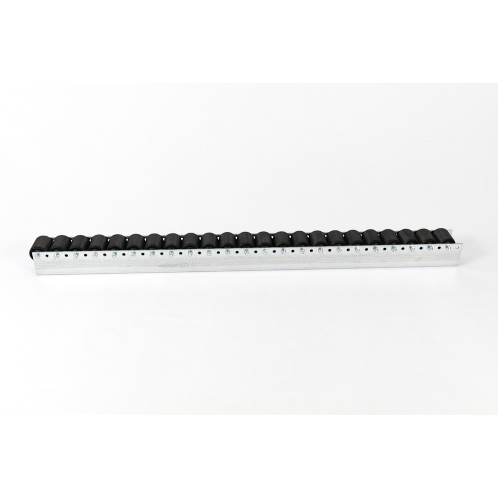 Produktabbildung Nr. 3: BS ROLLEN Paletten-Rollenschiene, Kunststoffrolle ohne Spurkranz, Tragkraft 65 kg, Teilung 156 mm